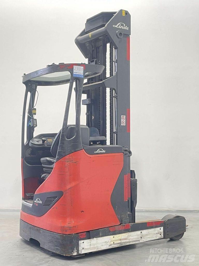 Linde R16-01-1120 Reach trucks