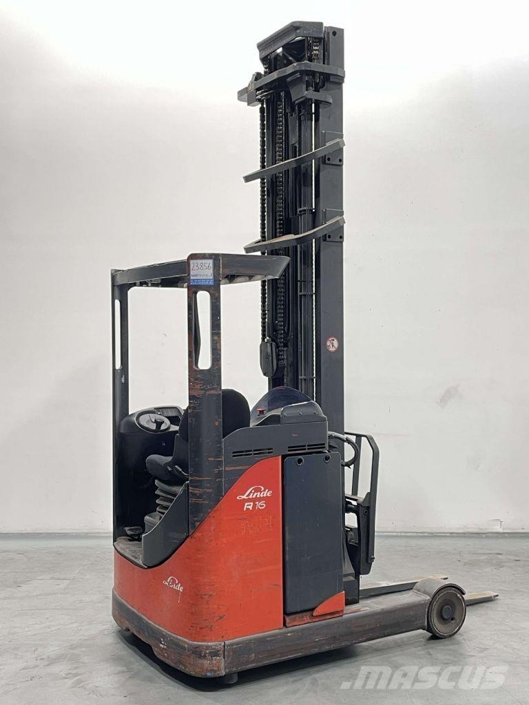 Linde R16-115 Reach trucks