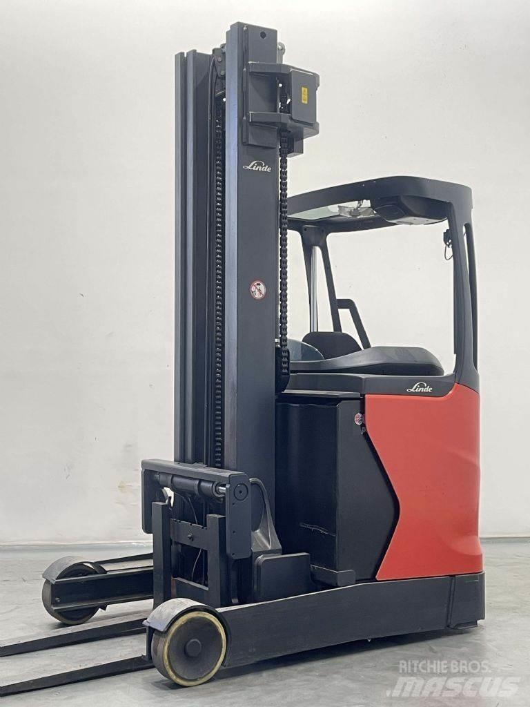 Linde R16HD-01-1120 Reach trucks