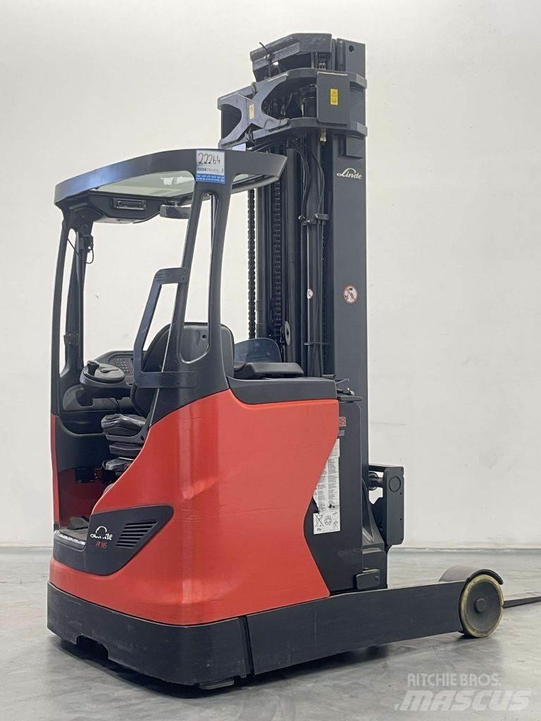 Linde R16HD-01-1120 Reach trucks