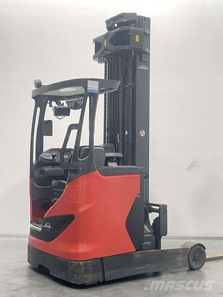 Linde R16HD-01-1120 Reach trucks