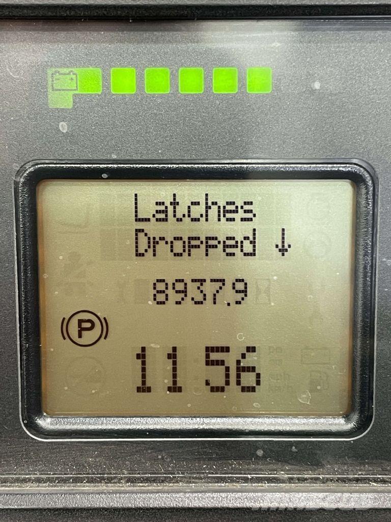 Linde R16HD-1120 Reach trucks