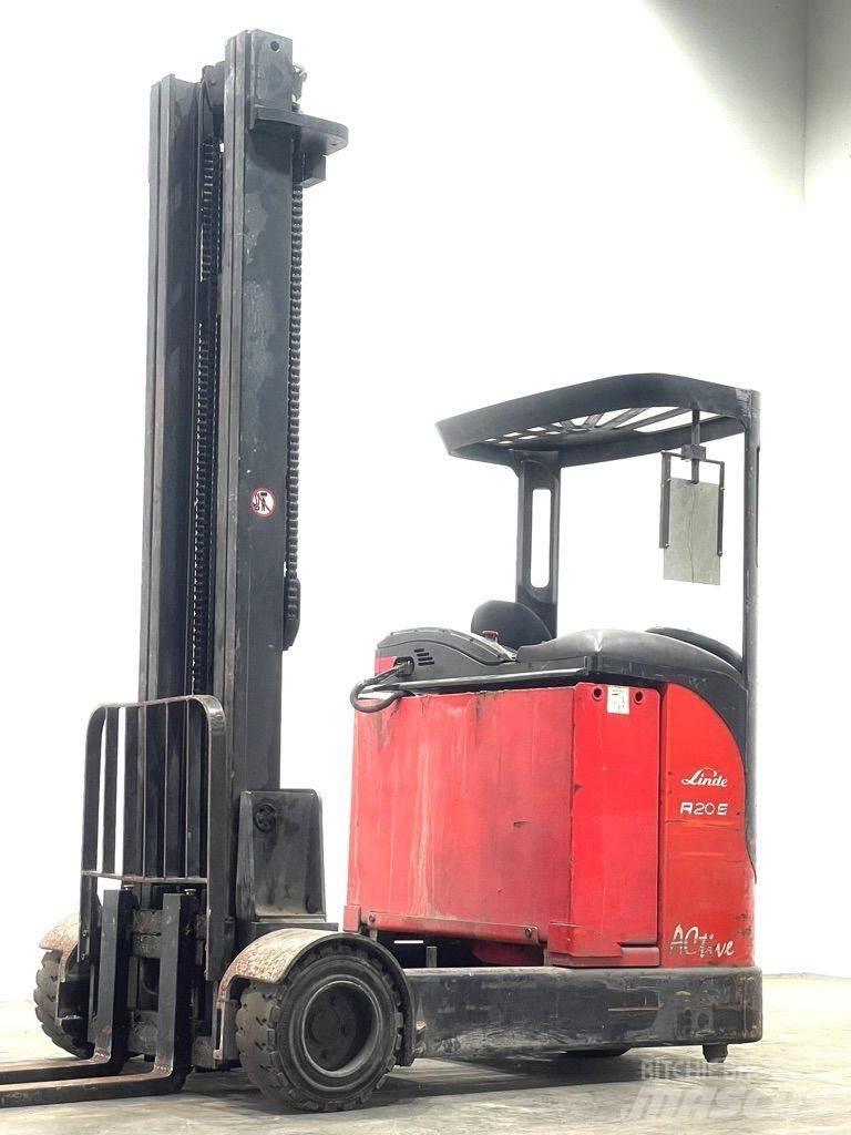 Linde R20G-115 Reach trucks