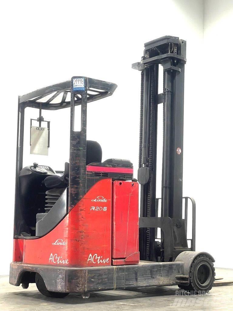 Linde R20G-115 Reach trucks