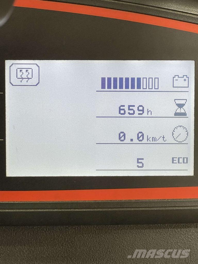 Linde W08-1191 Towing trucks