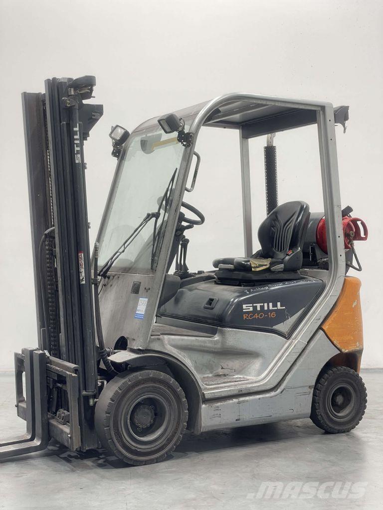 Still RC40-16T LPG trucks