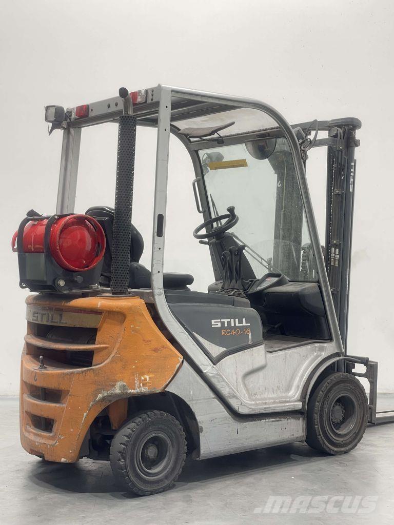 Still RC40-16T LPG trucks