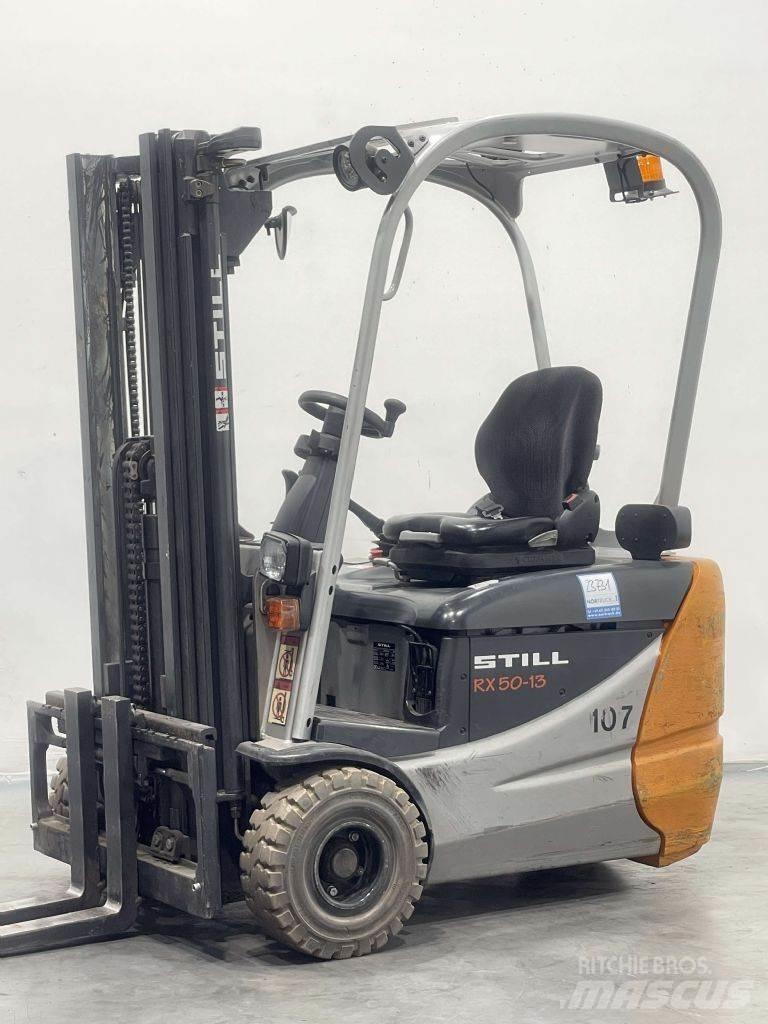 Still RX50-13 Electric forklift trucks