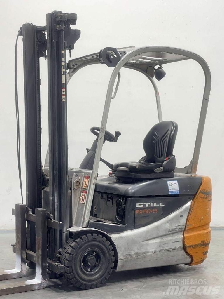 Still RX50-15 Electric forklift trucks