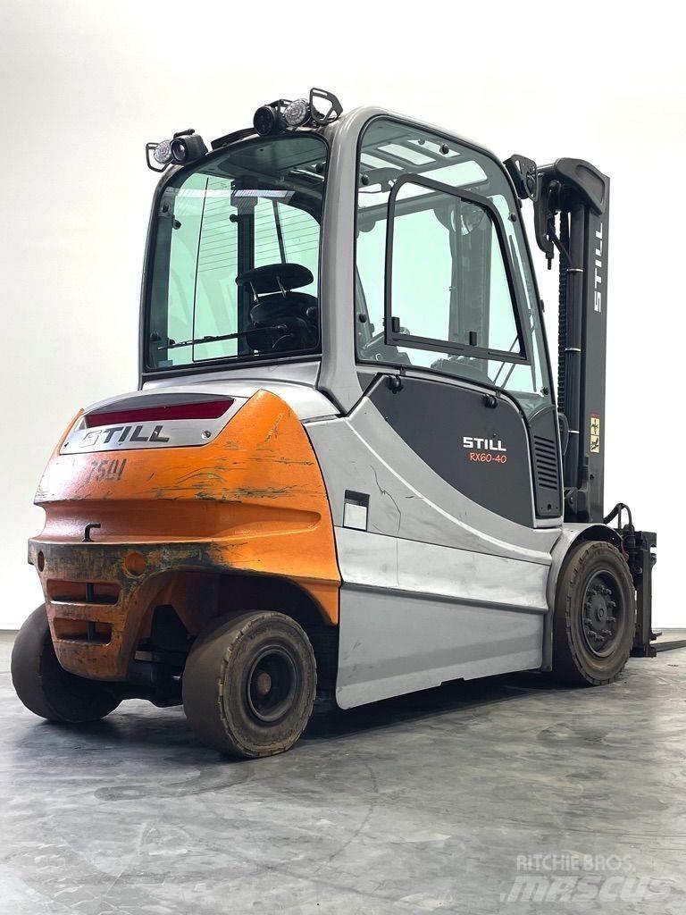 Still RX60-40 Electric forklift trucks