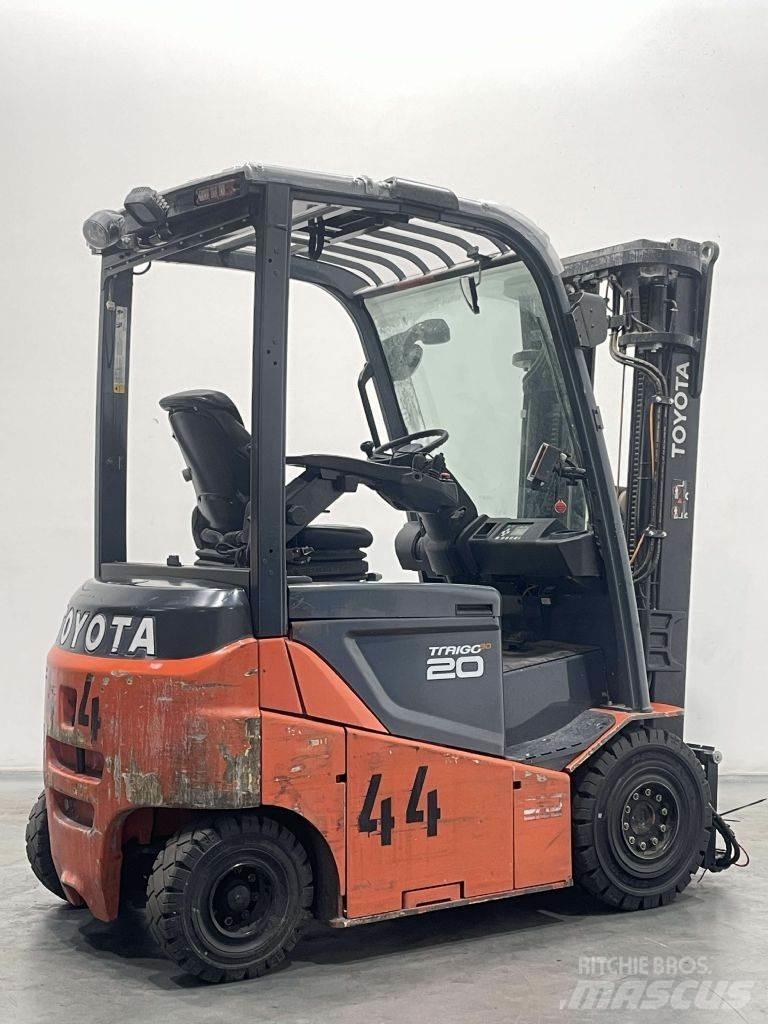 Toyota 8FBMKT20 Electric forklift trucks