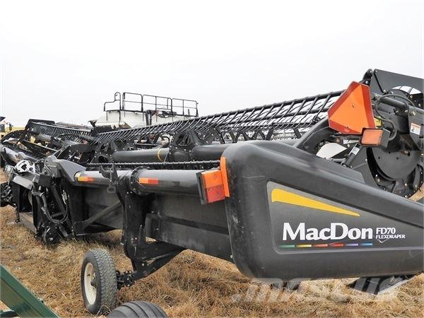 MacDon FD70-45 Combine harvester accessories