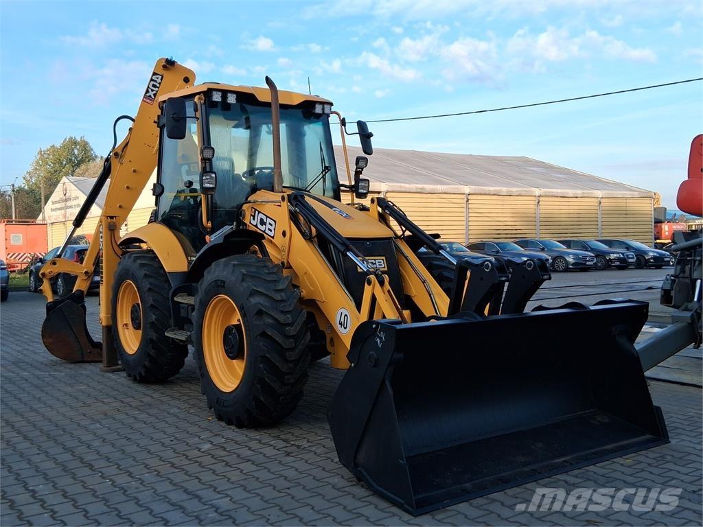 JCB 4CX Backhoe loaders
