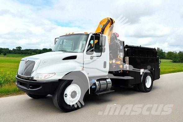 Effer 135/3S Timber cranes