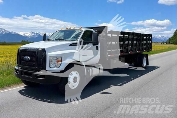 Ford F750 SD Flatbed / Dropside trucks