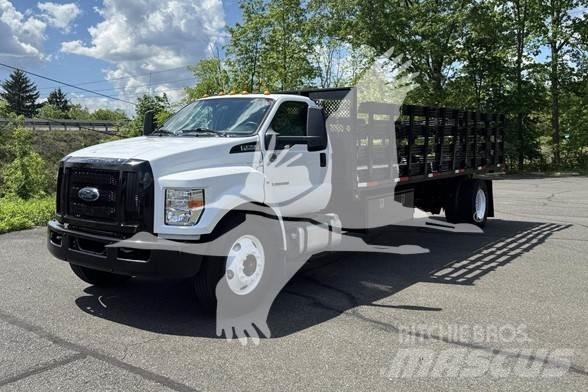 Ford F750 SD Flatbed / Dropside trucks