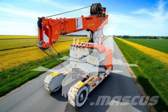 Jekko MPK20W Mini cranes