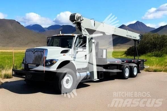 National 800D Crane trucks