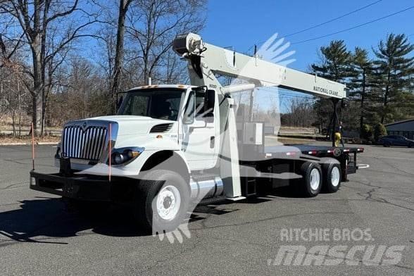 National 800D Crane trucks