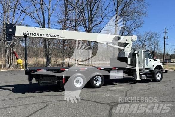 National 800D Crane trucks