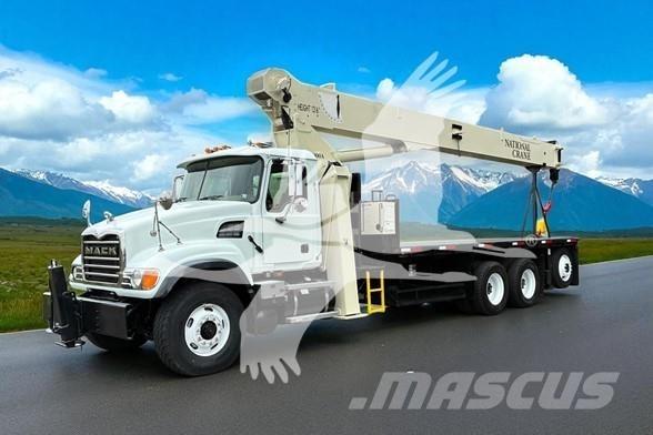 National 900A Crane trucks