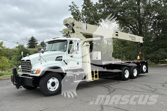 National 900A Crane trucks