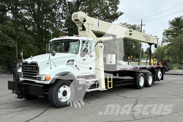 National 900A Crane trucks
