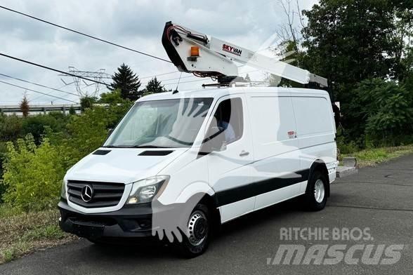 Skyvan UVN35A Truck & Van mounted aerial platforms