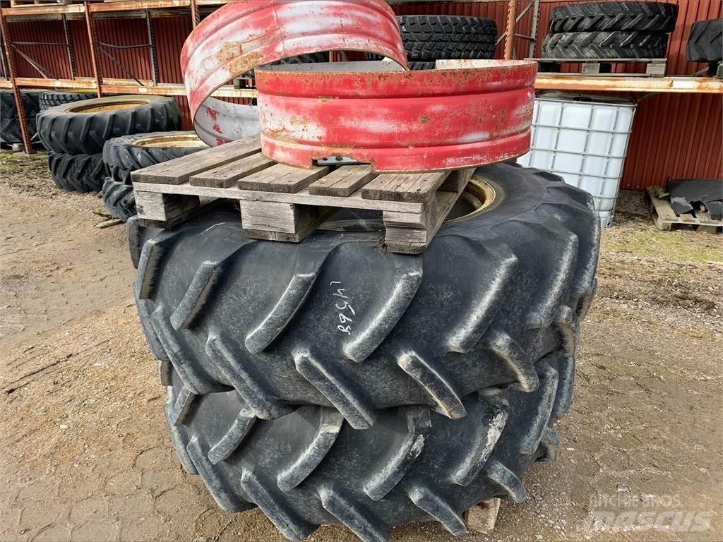  18.4x34 Tyres, wheels and rims