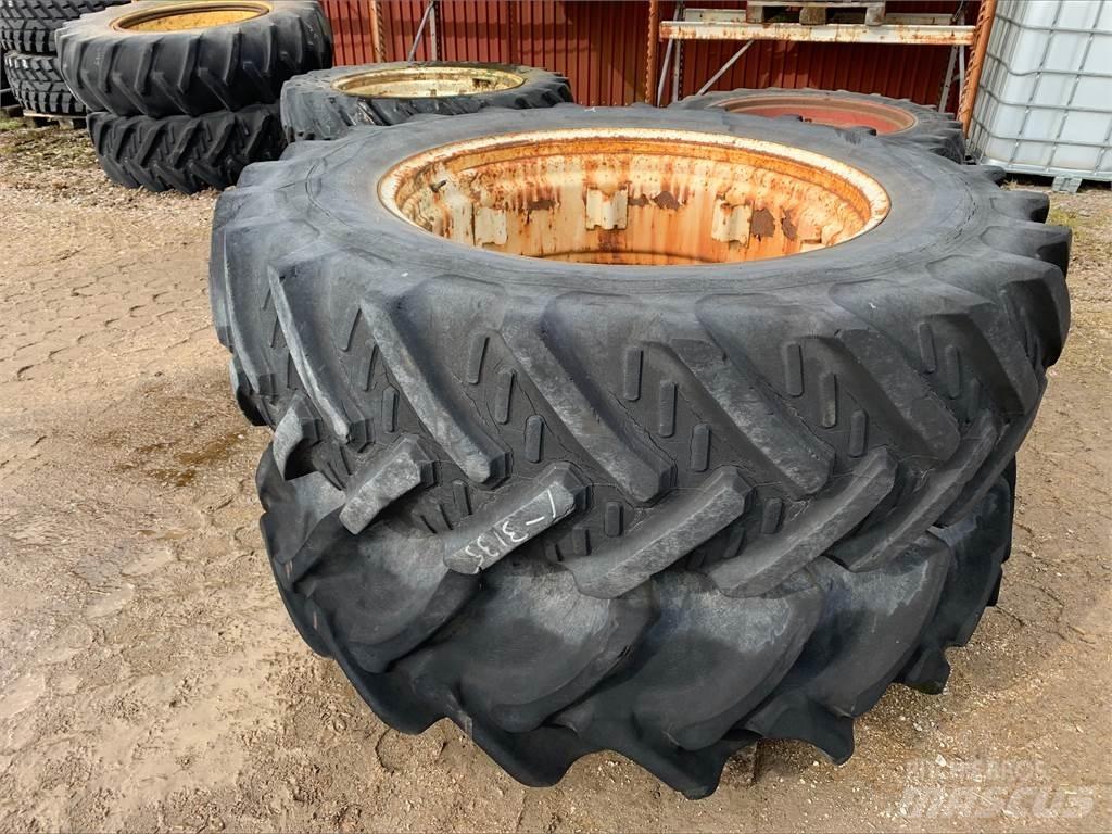  18,4X38 Tyres, wheels and rims