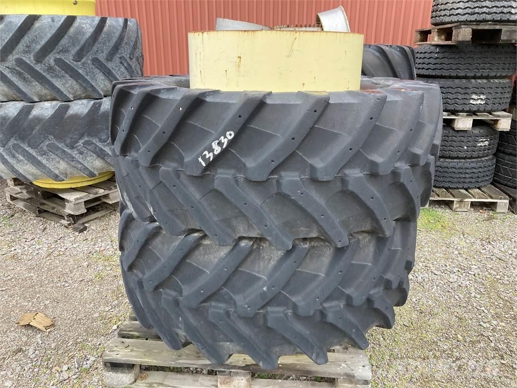  540/65X30, 40 % Tyres, wheels and rims