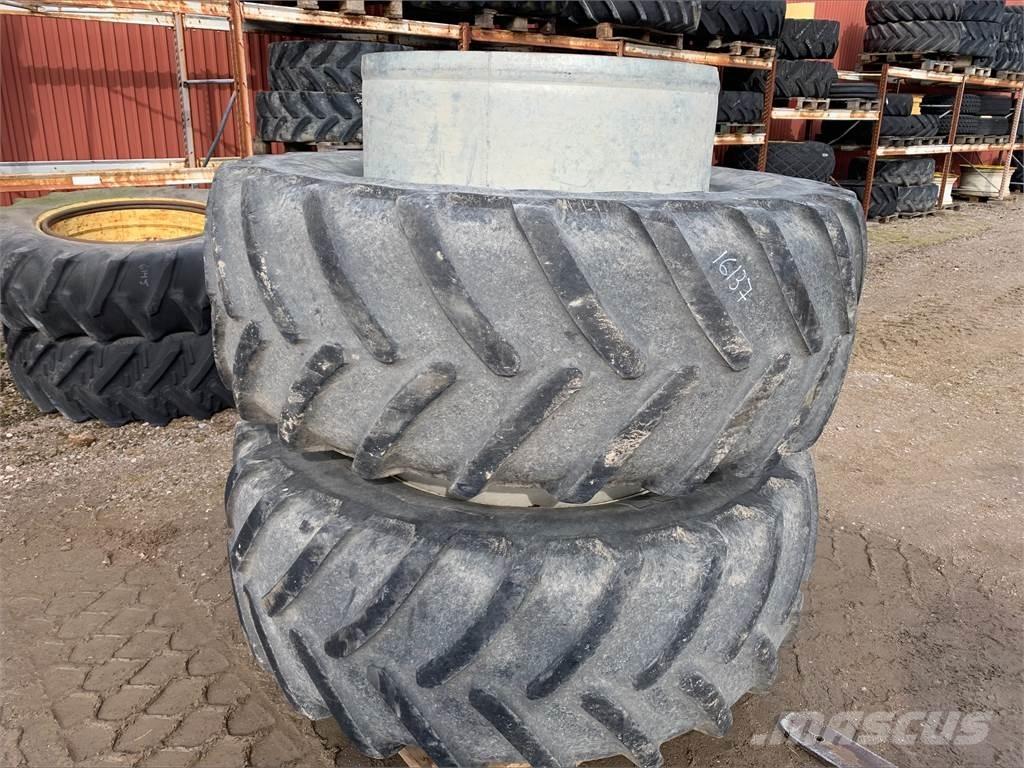 650/65X38, 540/65X28 Tyres, wheels and rims