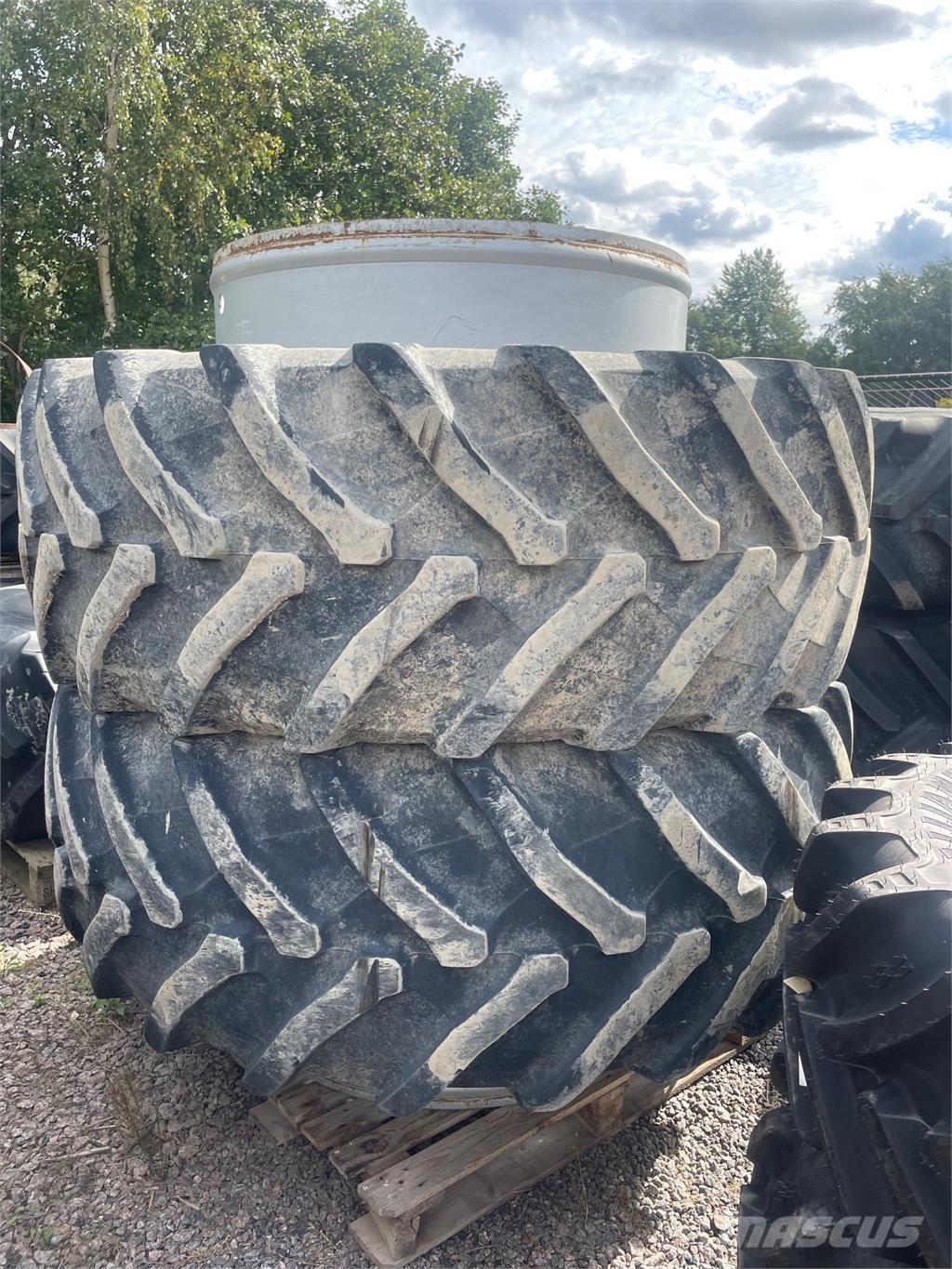  650/65X38 DUBBELMONTAGE Tyres, wheels and rims