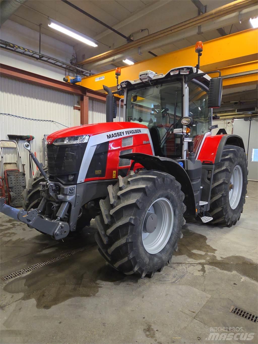  8S 265 Dyna E-power Tractors