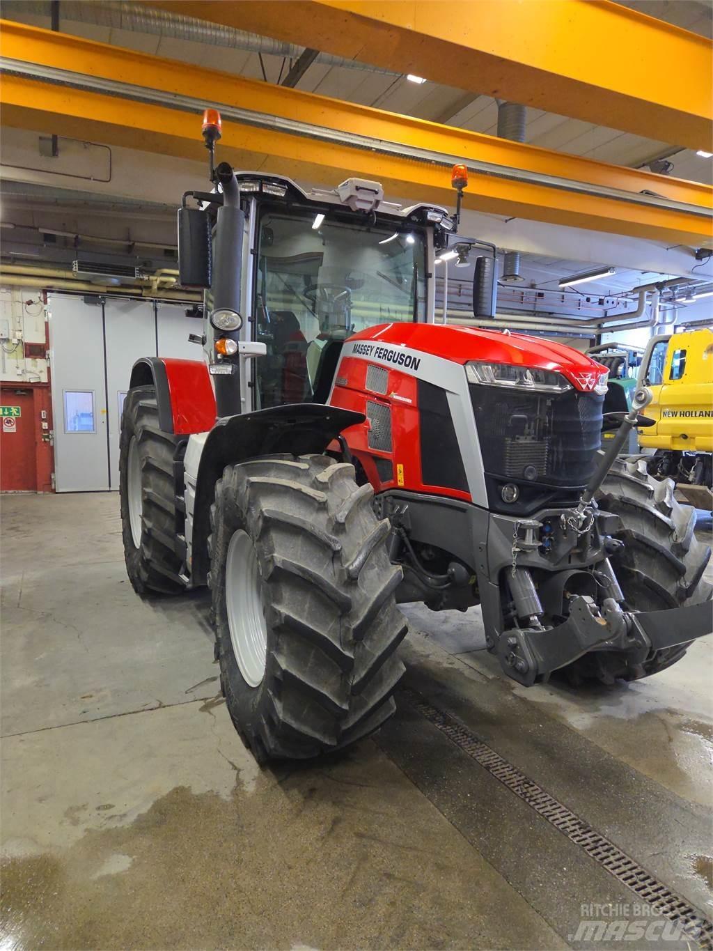  8S 265 Dyna E-power Tractors