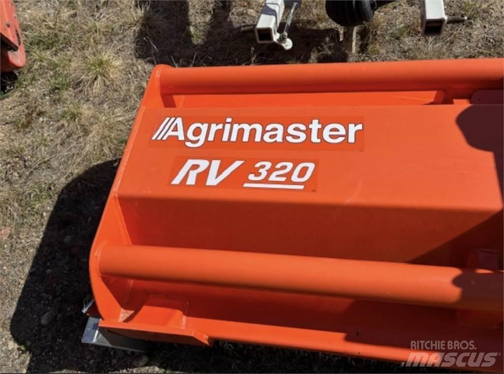 Agrimaster RV 320 Pasture mowers and toppers
