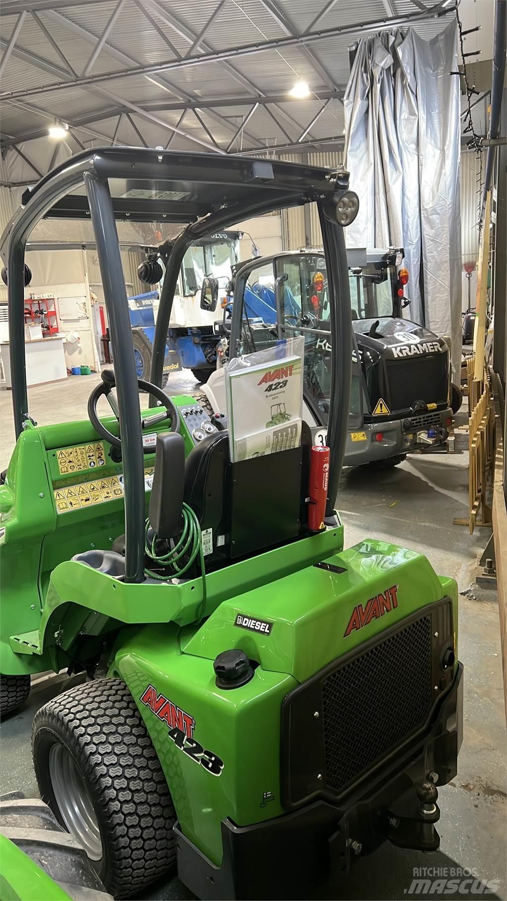 Avant 423 Skid steer loaders
