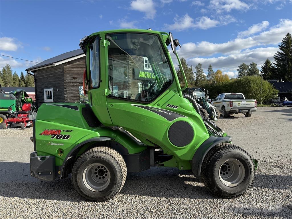 Avant 760i Skid steer loaders