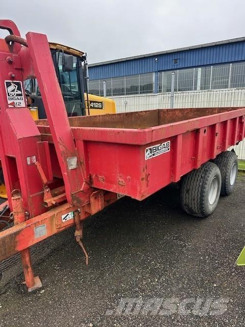 Bigab 8-12 VÄXLARVAGN Other loading and digging and accessories