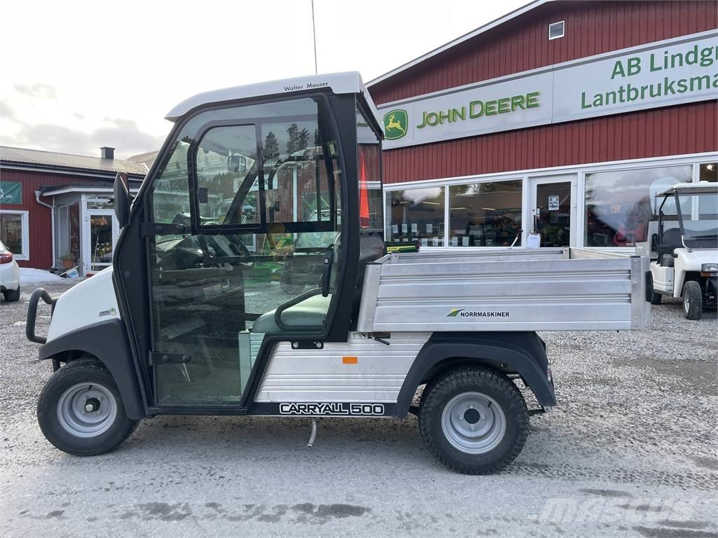 Club Car CaryAll 500 Riding mowers