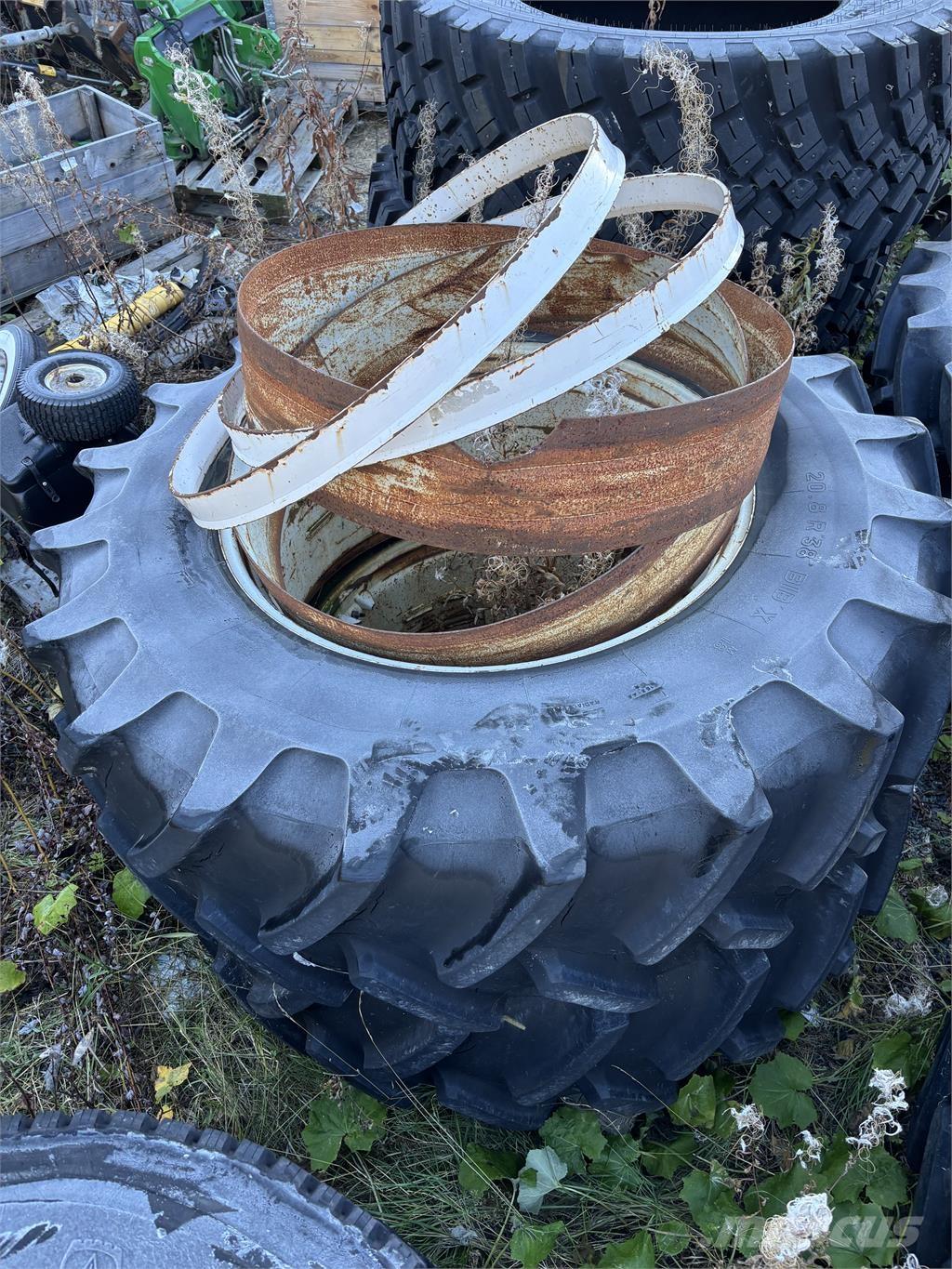  Dubbelmontage Tyres, wheels and rims