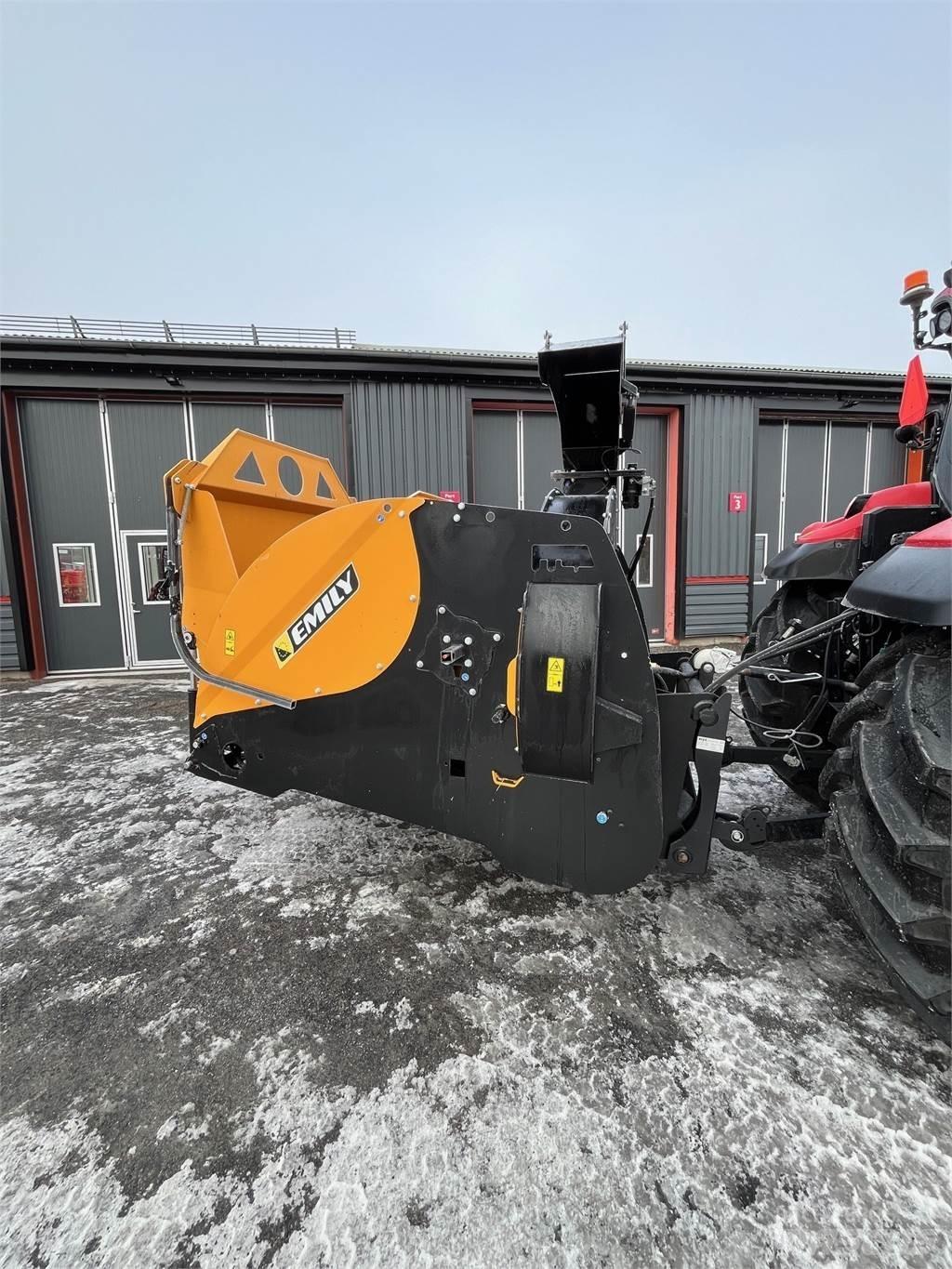Emily SIGMA Bale shredders, cutters and unrollers