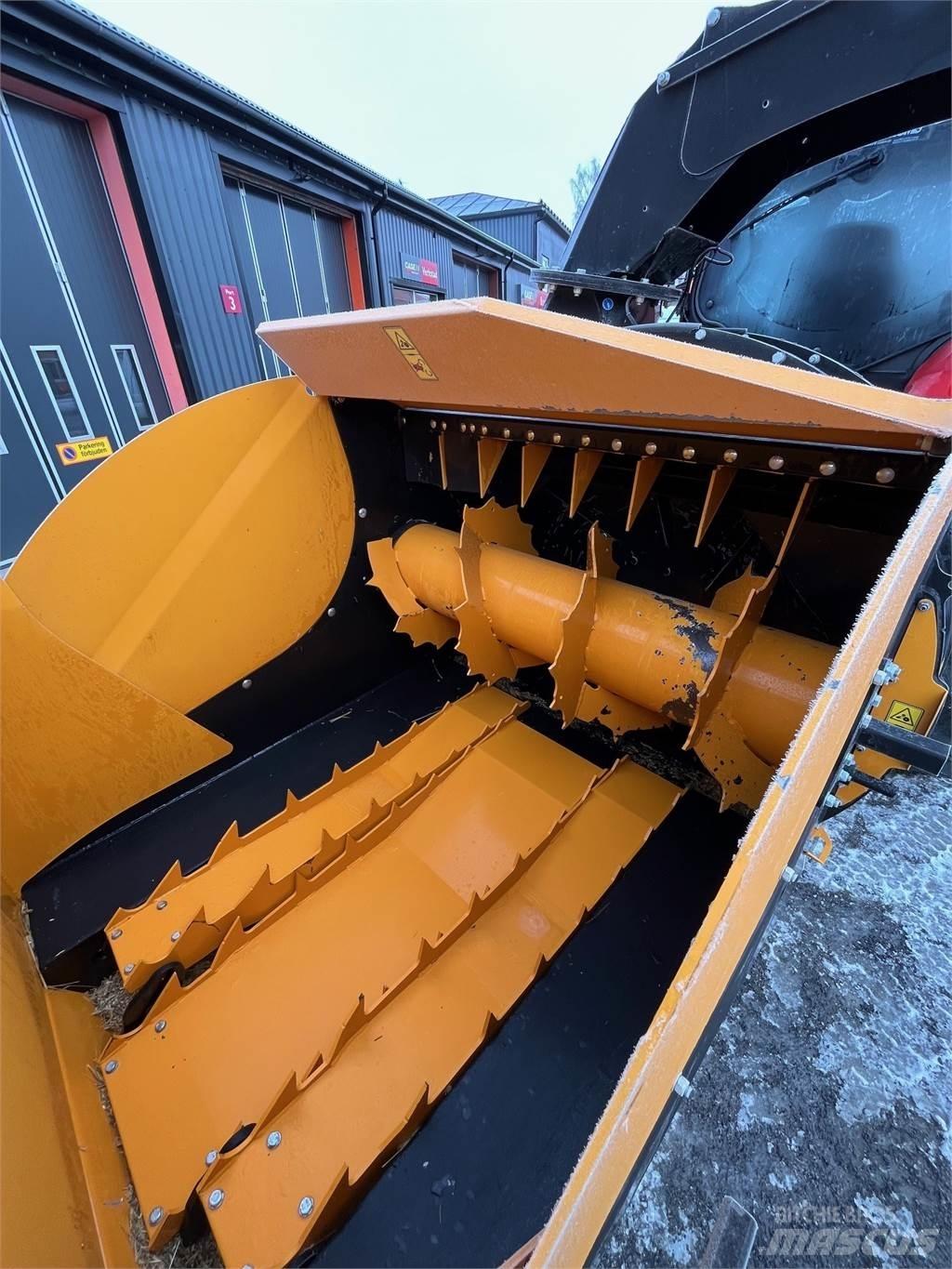 Emily SIGMA Bale shredders, cutters and unrollers