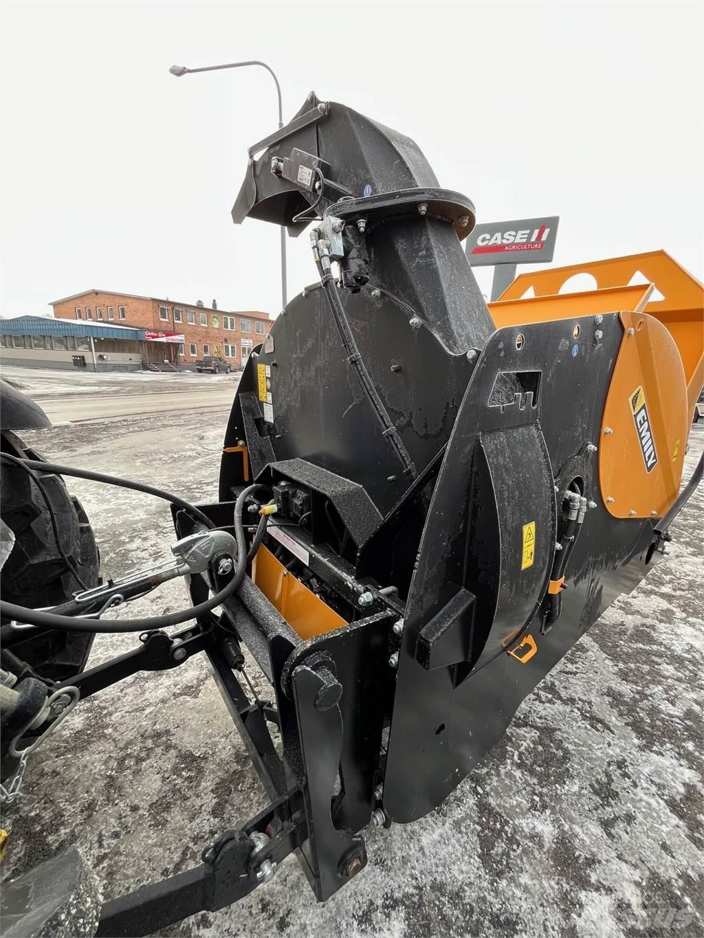 Emily SIGMA Bale shredders, cutters and unrollers
