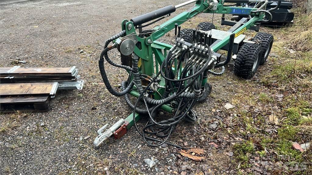  GL34 till ATV Forest trailers