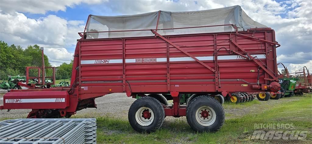 JF 3500 HACKVAGN Self loading trailers