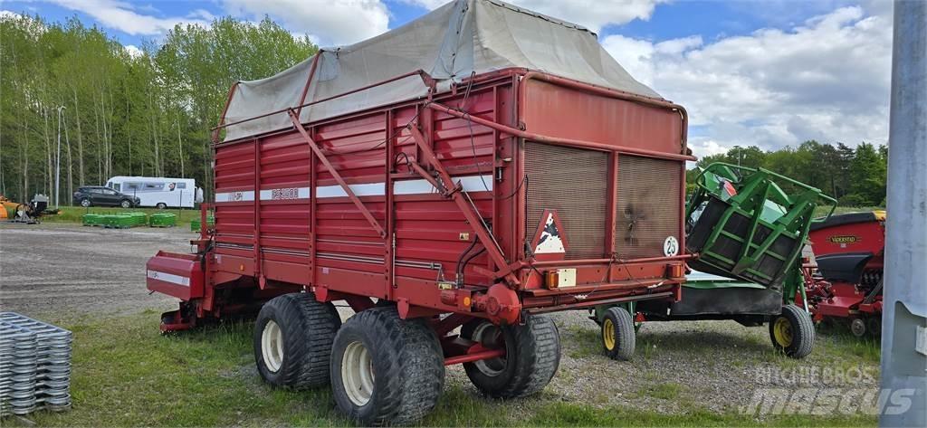 JF 3500 HACKVAGN Self loading trailers