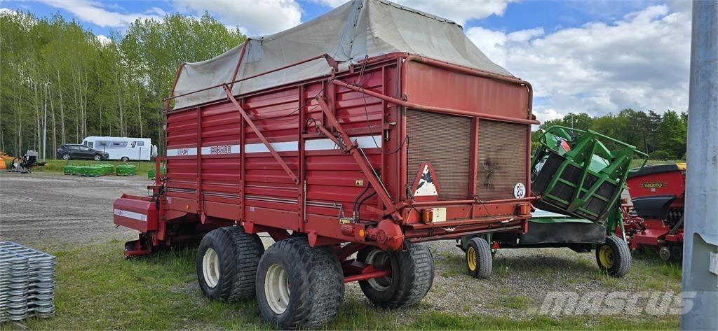 JF 3500 HACKVAGN Self loading trailers