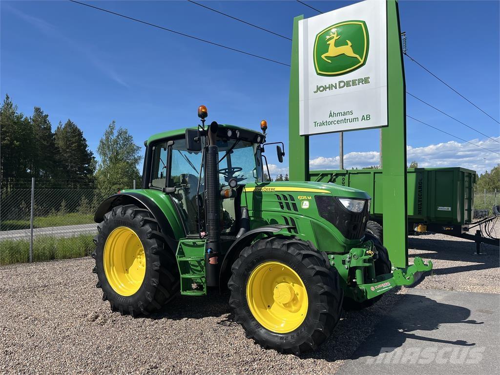 John Deere 6125M Tractors