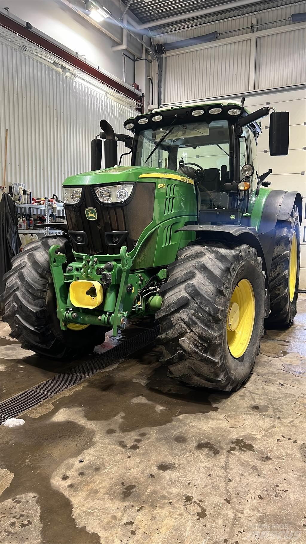 John Deere 6215R Tractors